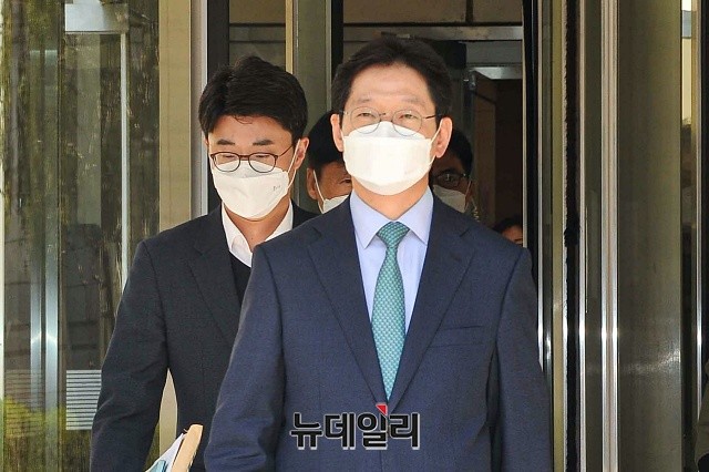 ▲ 김경수 경남도지사. ⓒ권창회 기자