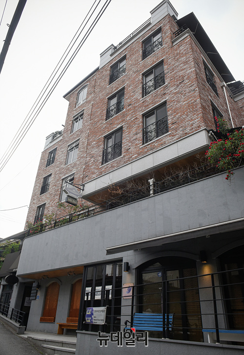 ▲ 정의기억연대 내부 모습