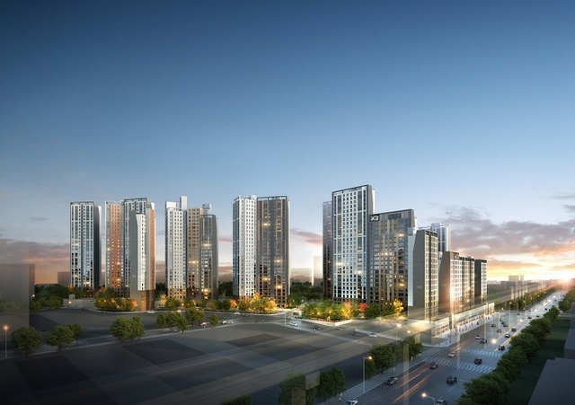 ▲ 청라힐스자이. ⓒ GS건설