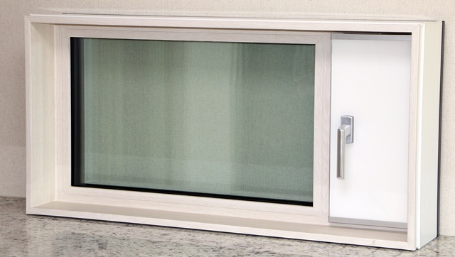 ▲ 주방 전용 시스템 창호. ⓒKCC