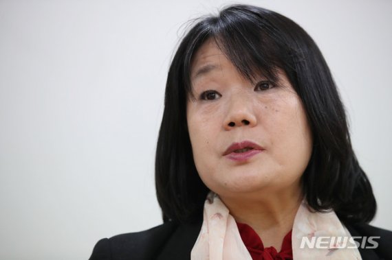 ▲ 윤미향 전 정의기억연대 이사장. ⓒ뉴시스