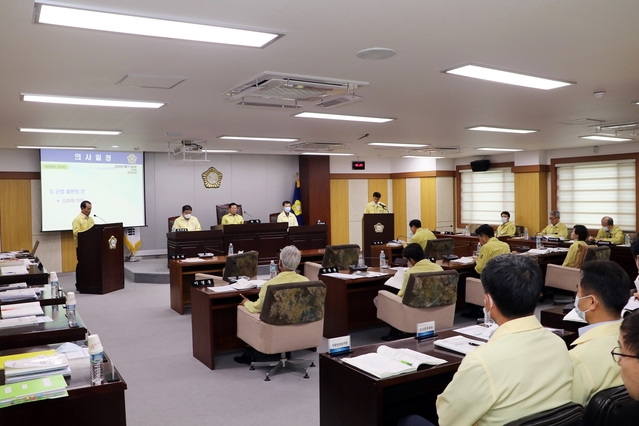 ▲ 청도군의회(의장 박기호)는 21일부터 28일까지 8일간 일정으로 제265회 임시회에 들어갔다.ⓒ청도군의회