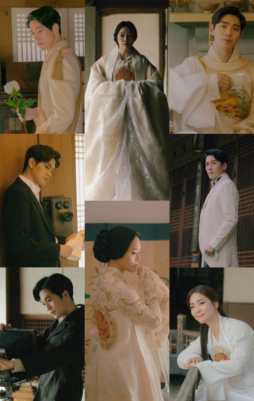 ▲ 창작가무극 '잃어버린 얼굴 1895' 콘셉트 사진.ⓒ서울예술단