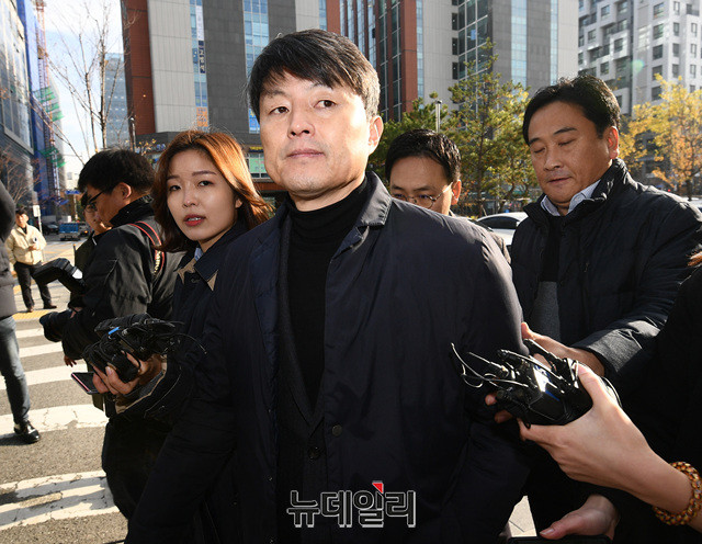 ▲ 유재수 전 부산시 경제부시장 ⓒ뉴데일리 DB