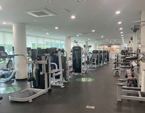 ▲ 지난 2월20일 휴관에 들어간 성주국민체육센터가 3개월만에 개관했다.ⓒ성주군