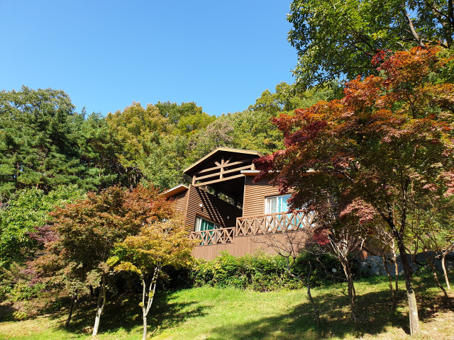 ▲ 칠곡군 송정자연휴양림이 그동안 코로나19로 운영중단됐던 것을 접고  운영을 재개한다.ⓒ칠곡군