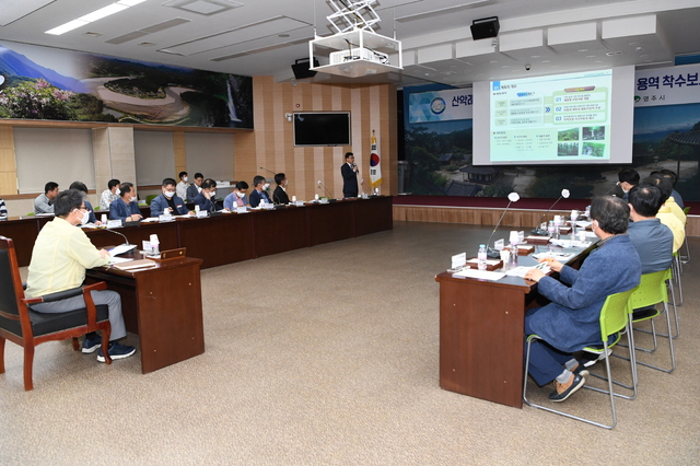 ▲ 경북 영주시는 지난 21일 시청 강당에서 ‘소백산 산악레포츠단지 조성 타당성조사 및 기본계획 용역 착수보고회’를 개최했다고 밝혔다.ⓒ영주시