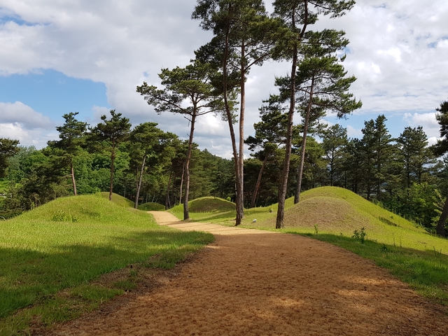 ▲ 고령군은 세계유산 최종 등재신청대상으로 선정 예정인 고령 지산동 고분군(사적 제79호) 정비 공사를 완료했다.ⓒ고령군