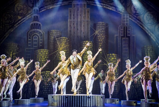 ▲ 뮤지컬 브로드웨이 42번가' 지난 공연 모습.ⓒ샘컴퍼니
