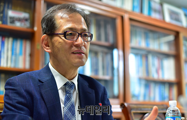 ▲ 허희영 한국항공대 교수 ⓒ 정상윤 기자