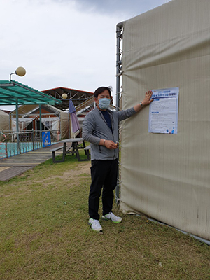 ▲ 영천시는 야영장 및 기타 유원시설에 대해 ‘안전 파수꾼’을 지정하고 점검에 박차를 가하고 있다.ⓒ영천시