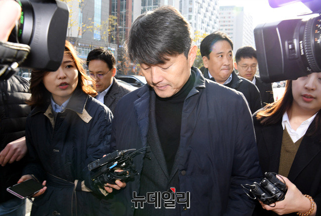 ▲ 유재수(56) 전 부산시 경제부시장. ⓒ뉴데일리 DB