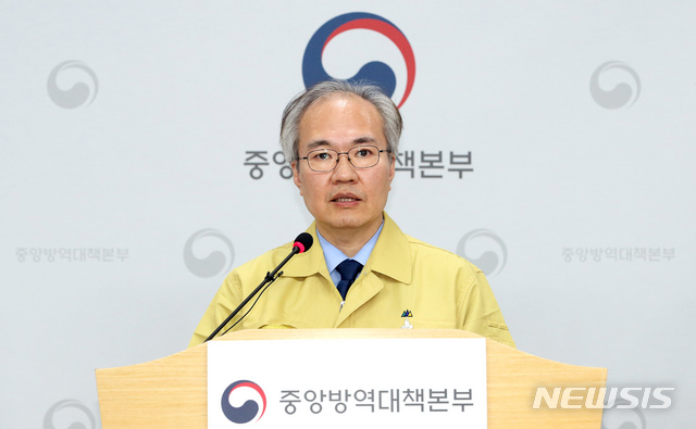 ▲ 권준욱 중앙방역대책본부 부본부장. ⓒ뉴시스