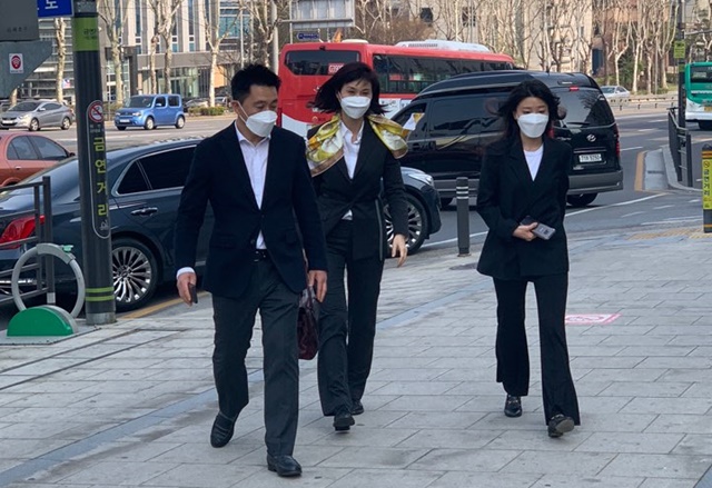 ▲ 노소영 아트센터 나비 관장. ⓒ뉴데일리 DB