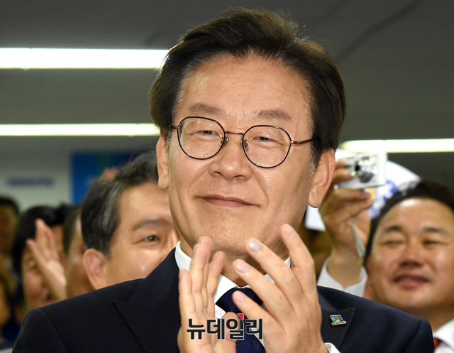 ▲ 이재명 경기지사. ⓒ뉴데일리DB