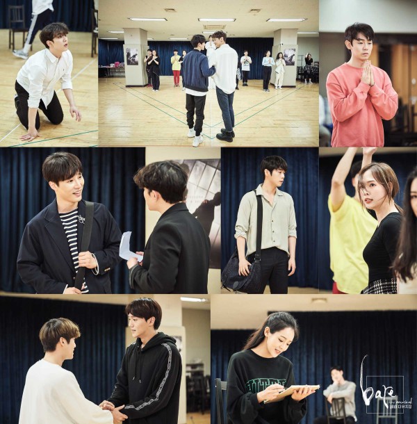 ▲ '베어 더 뮤지컬'연습실 현장.ⓒ쇼플레이