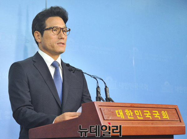 ▲ 정병국 미래통합당 의원.ⓒ이종현 기자