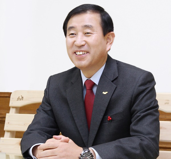 ▲ 조길형 충주시장.ⓒ충주시