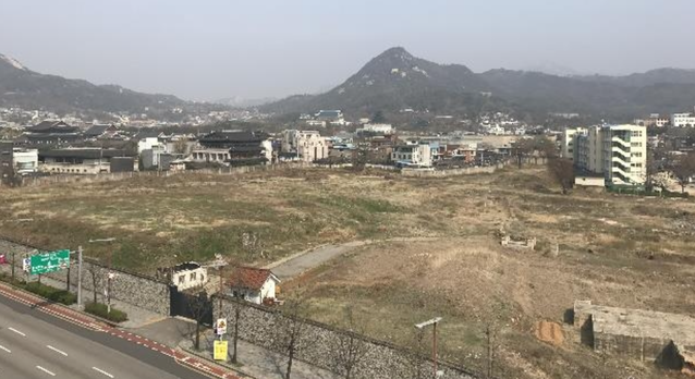 ▲ 대한항공 송현동 부지 ⓒ 서울시