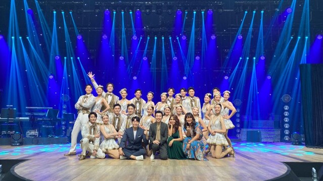 ▲ 뮤지컬 '브로드웨이 42번가'의 '유희열의 스케치북' 녹화현장.ⓒ샘컴퍼니