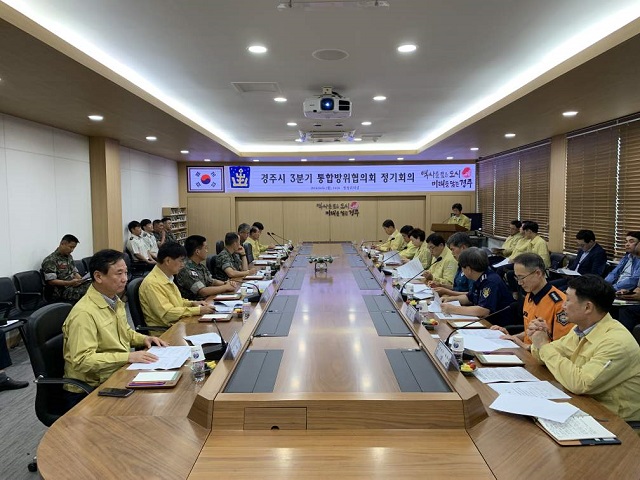 ▲ 경주시는 예비군의 날에 국방부장관 표창을 수상했다.ⓒ경주시