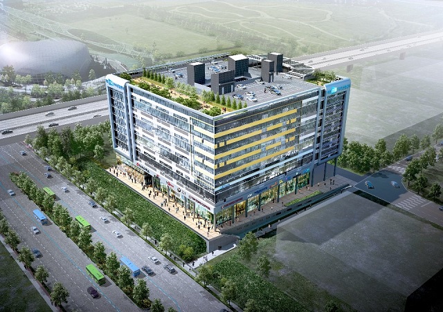 ▲ 인천 계양구 서운동 222번지 '계양DSE 지식산업센터' 조감도.ⓒDSE