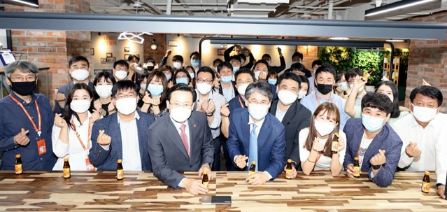 ▲ 취임식 자료사진 ⓒ 제주항공