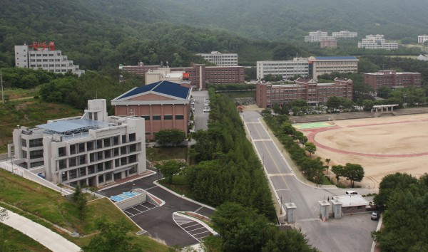 ▲ 대원대학교 제천 캠퍼스.ⓒ대원대