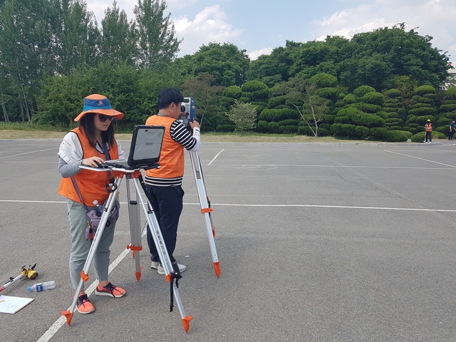 ▲ 대구 달성군은 대구시가 주관한 2020년 지적측량경진대회에 참석한 결과 ‘최우수상’이 결정됐다.ⓒ달성군