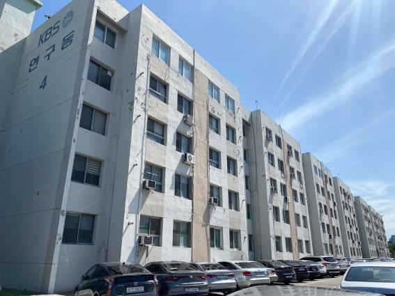 ▲ KBS 연구동 전경. ⓒKBS노동조합 제공