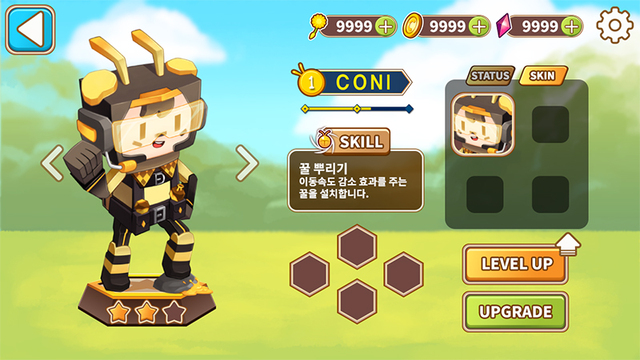 ▲ 예천군이 예천곤충생태원을 배경으로 한 ‘배틀 벅스 아레나’가 (재)경상북도테크노파크에서 주관한 2020 지역 콘텐츠 활용 게임개발 지원사업에 선정됐다고 밝혔다.ⓒ예천군