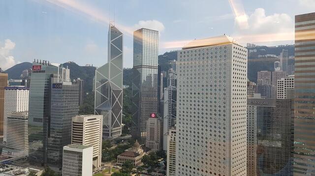 ▲ 홍콩의 금융 중심지인 센트럴 지역.ⓒ연합뉴스