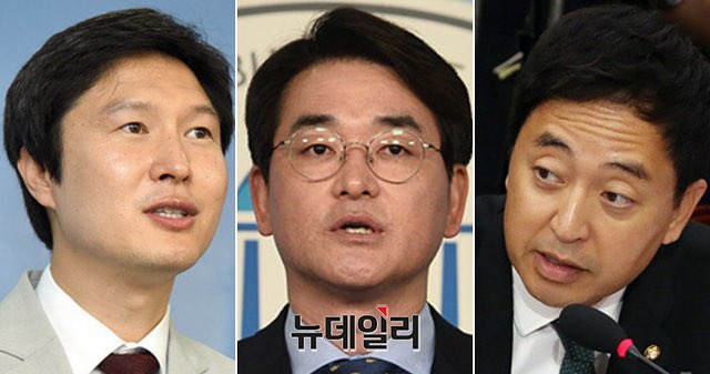 ▲ 금태섭 전 의원에 대한 더불어민주당 윤리심판원의 징계로 당 내부에서 비판이 쏟아지고 있다. 당의 결정을 비판하고 나선 김해영 최고위원과 박용진 의원, 금태섭 전 의원(왼쪽부터). ⓒ박성원 기자