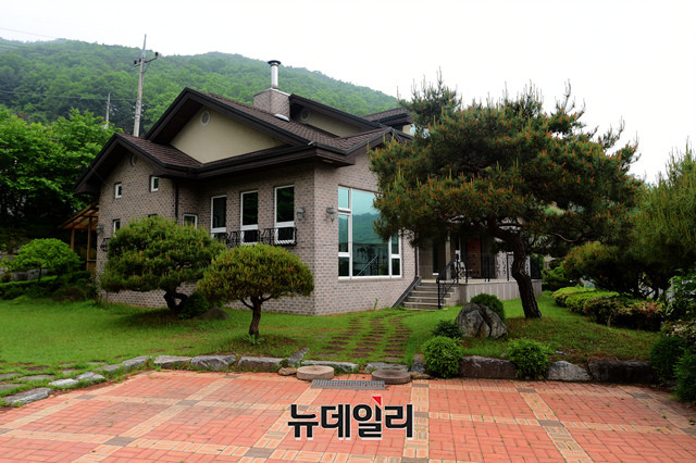 ▲ 경기도 안성 평화와 치유가 만나는 집(안성 쉼터) 전경. ⓒ이종현 기자