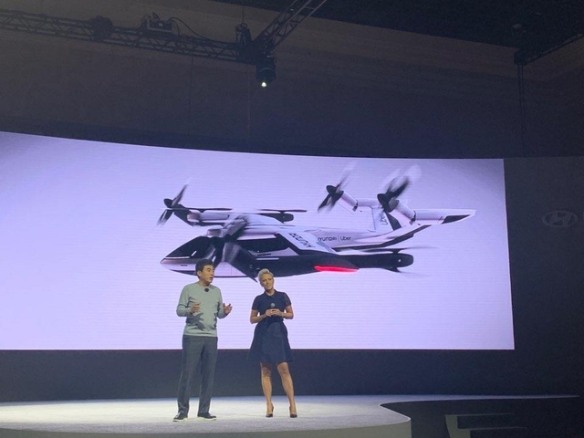 ▲ 현대차 UAM 설명.ⓒ연합뉴스