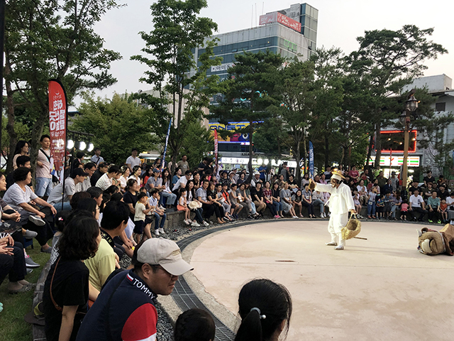 ▲ 하회별신굿탈놀이 야간 상설공연이 오는 5일 첫 공연을 시직한다.ⓒ안동시