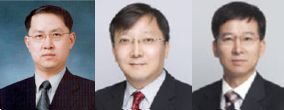 ▲ (왼쪽부터)김근익, 최성일, 김도인 금감원 신임 부원장ⓒ금융위