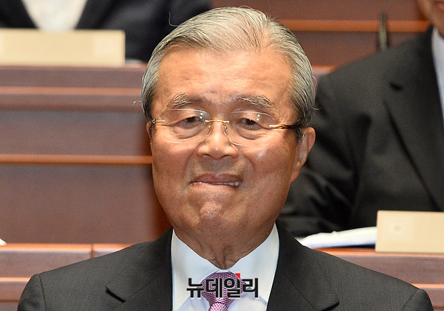 ▲ 김종인(사진) 미래통합당 비대위원장이 4일 