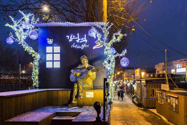 ▲ 한국관광100선에도 선정된 김광석길.ⓒ대구시