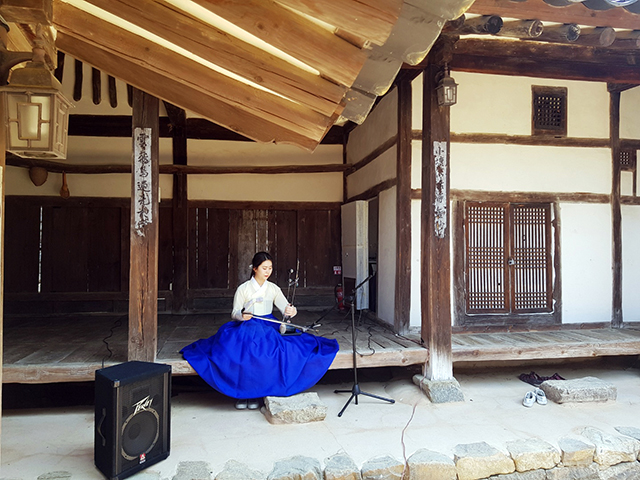 ▲ 안동시는 안동민속촌 내 이원모와가에서 특별한 체험 여행을 준비했다.ⓒ안동시
