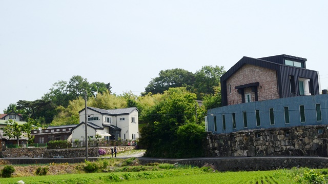 ▲ 경남 양산시 하북면 지산리 평산마을 전경. ⓒ뉴시스