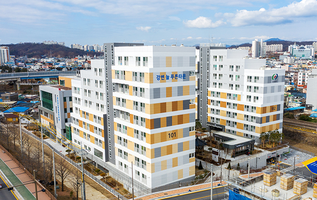 ▲ 안동시는 공공실버주택 ‘강변늘푸른타운’의 추가 및 예비 입주자를 모집한다.ⓒ안동시