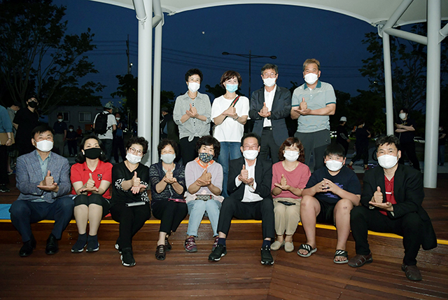 ▲ 영천시는 ‘망정우로지 명소화사업’의 마무리에 한창이다.ⓒ영천시