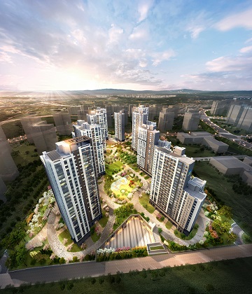 한신공영, 양주옥정신도시 한신더휴 767가구 분양…LTV 최대 70 ...