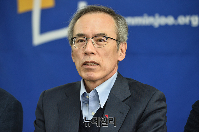 ▲ 주진형 열린민주당 최고위원. ⓒ박성원 기자