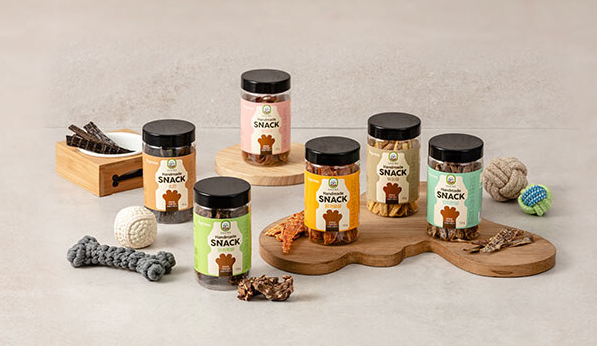 ▲ 잇츠온펫츠 수제간식 6종