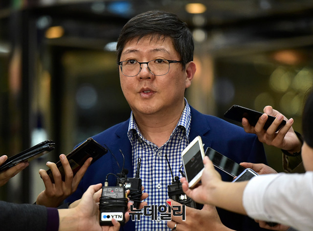 ▲ 김홍걸 더불어민주당 의원. ⓒ정상윤 기자