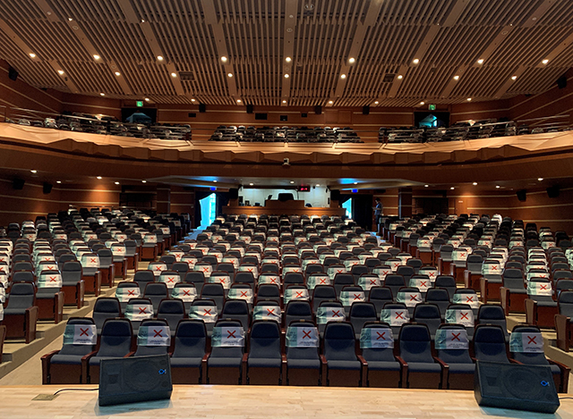 ▲ 영천시는 시민회관 공연장 정상화를 위한 운영지침을 마련, 시행한다.ⓒ영천시