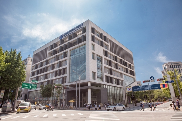 ▲ 사이버한국외대 전경. ⓒ사이버한국외대