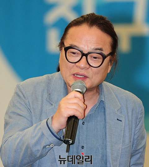 ▲ 김갑수 시사평론가. ⓒ뉴데일리 DB